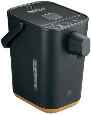Zojirushi Electric Pot 1.2L 마이크로 컴퓨터 비등 스탠. CP-CA12-BA Black
