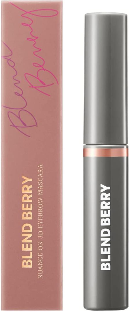 BLEND BERRY Nuance On 3D Eyebrow Mascara 001 (Olive Brown) 4g
