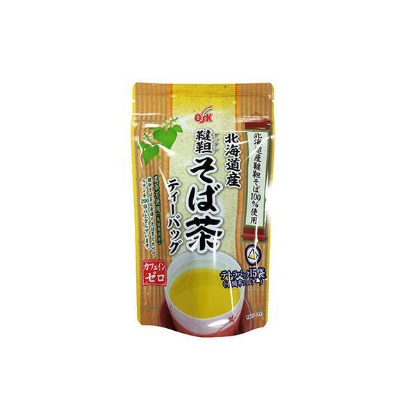 北海道産韃靼そば茶ティーパック82.5g(5.5g×15袋) OSK(オーエスケー) ‎小谷穀粉