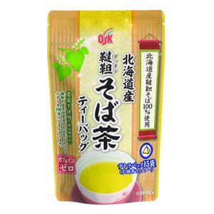 홋카이도산 타타리 메밀차 티백 82.5g(5.5g×15티백) OSK(오에스케이) 고타니곡분