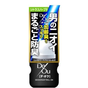 De -oh medicinal protect deodorant roll on (Citrus herbal scent) 50ml