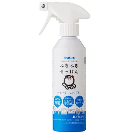 Fukifuki Soap Bubble Guard Body 300ml