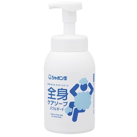 Bubble Guard Body Care Soap 570ml