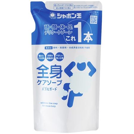 全身护理肥皂泡沫保护补充装 470ml