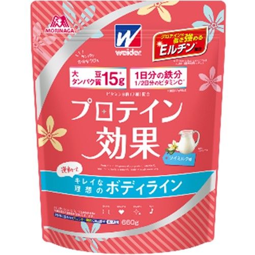 Protein Effect Soy Milk flavor 660g