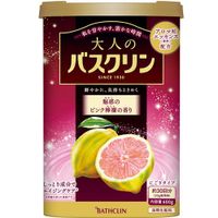 Bathclin for Adults, Enchanting Pink Lemon Scent, 600 g