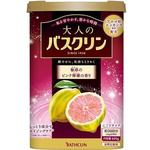 大人のバスクリン魅惑のピンク檸檬の香り 600g