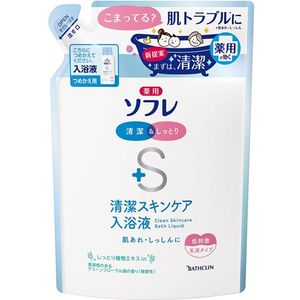 Medicinal sofre clean skin care bathing liquid 600ml