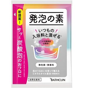 発泡の素 40g