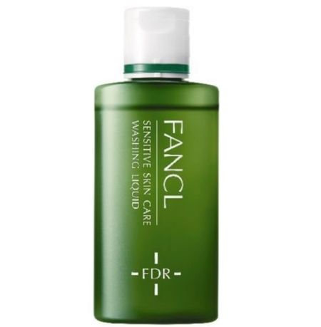Dry and sensitive skin care facial cleansing liquid 60ml