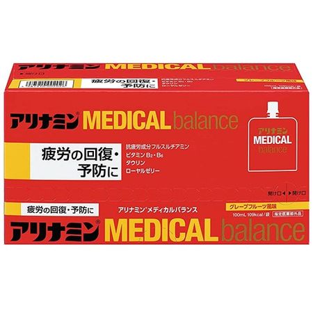 Alinamin 医疗平衡西柚味