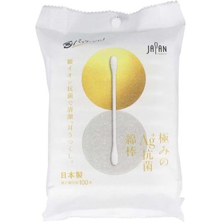 極みのＡｇ＋抗菌綿棒 100本