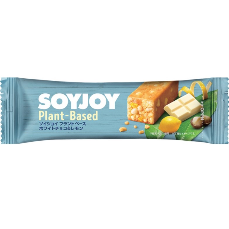 大塚製藥 SOYJOY大豆營養棒 大豆JI植物基礎白色巧克力和檸檬25克