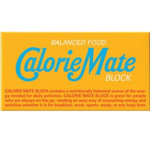 Calorie mate block vanilla flavor