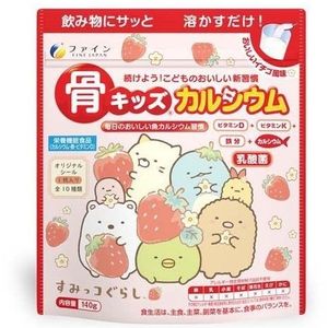 Bone Kids Calcium Ichigo -flavor (Sumiriko Gurashi) 140g