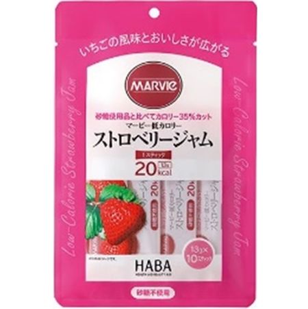 Marvy low calorie strawberry jam