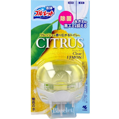 小林製藥 BLUELET 液態 Bluelet 抗菌柑橘清檸檬香型 70ml