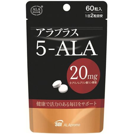 Araplus 5-ALA20 60片