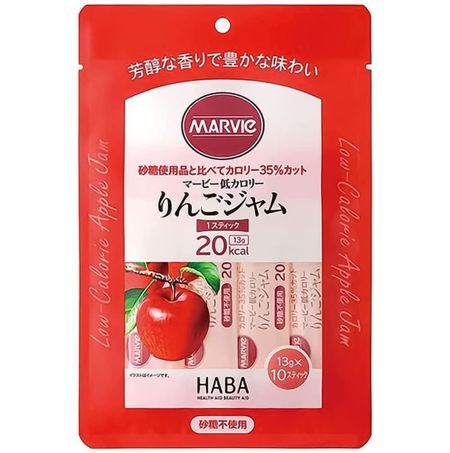 Marvy low calorie apple jam