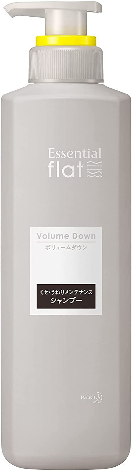 Kao Essential Flat Polume Down洗发水500ml