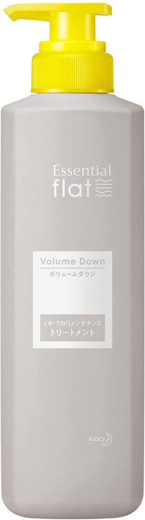 花王 エッセンシャルflat  ボリュームダウン トリートメント 500ml