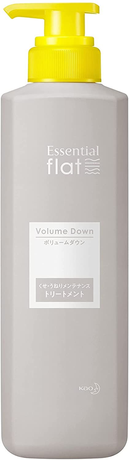 花王 Essential Flat Volume Down 护发素 500ml