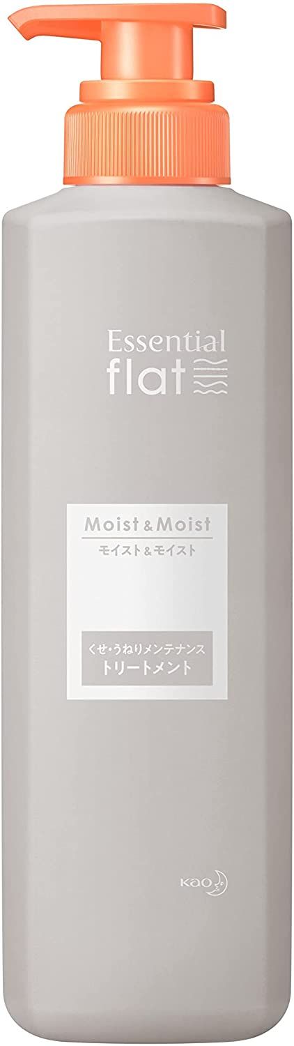 Kao Essential Flat Moist & Moist Treatment 500ml