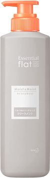 花王 エッセンシャルflat モイスト&モイスト トリートメント 500ml