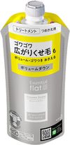 Kao Essential Flat Volume Down Treatment Refill 340ml