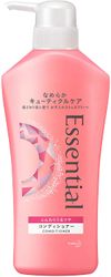 花王 Essential 蓬鬆水潤亮澤護髮素 按壓瓶 480ml