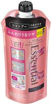 花王 Essential 蓬鬆水潤亮澤洗髮精 補充包 340ml