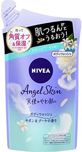 Kao Nivea Angel Skin Body Wash Sabon & Bouquet Fragrance 360ml