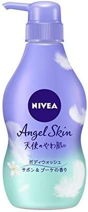 Kao Nivea Angel Skin Body Wash Sabon & Bouquet Fragrance Body 480ml