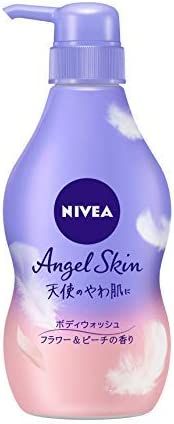 카오 니베아 엔젤스킨 바디워시 플라워&피치향 본품 480ml