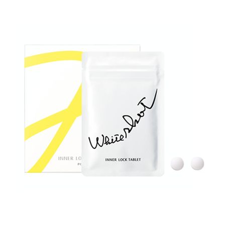 2022年新款 White Shot Inner Lock Tablets IXS N 180片装，超值装