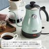 Ladonna Toffy Electric Kettle with Thermometer 1L Aqua K-KT3-PA Pale Aqua 1 unit