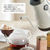Ladonna Toffy Electric Kettle with Thermometer 1L Aqua K-KT3-PA Pale Aqua 1 unit