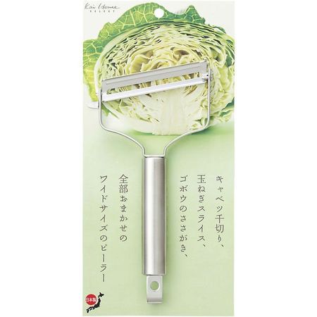 宽型卷心菜切丝机（固定式）KAI KHS DH7205