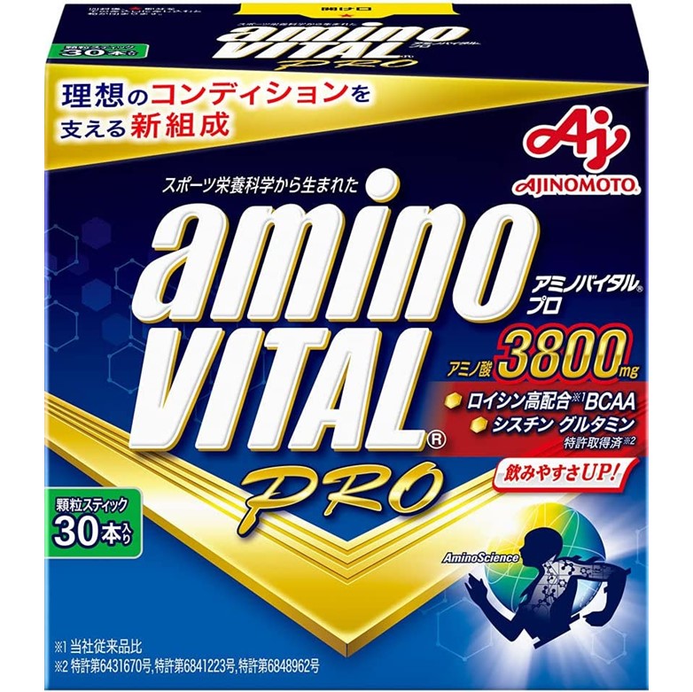 AJINOMOTO amino VITAL Amino Vital Pro 132G（4.4G x 30件）