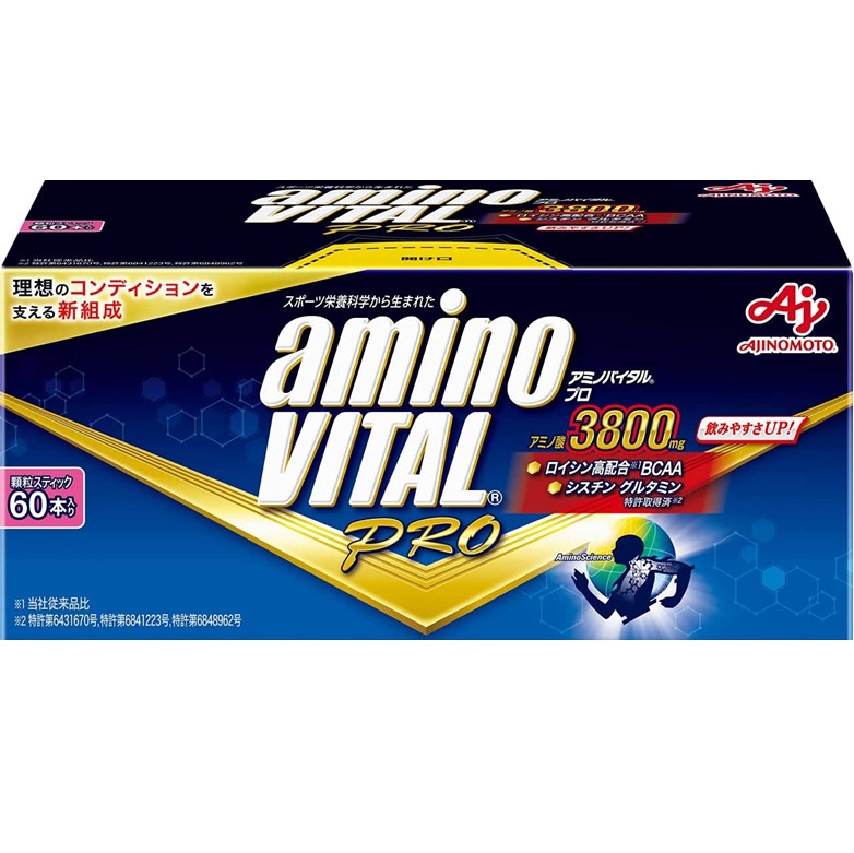 AJINOMOTO amino VITAL Amino Vital Pro 264G（4.4g x 60件）