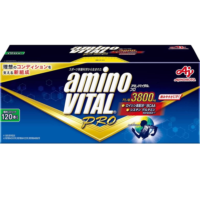 AJINOMOTO amino VITAL Amino Vital Pro 528G（4.4g x 120件）