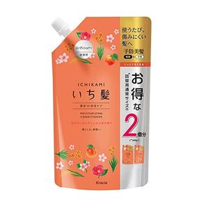 Ichi頭髮密度W保濕護理護理器重新填充（2次）680g