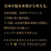 ICHIKAMI THE PREMIUM 強效修護洗髮露 閃亮保濕 480ml