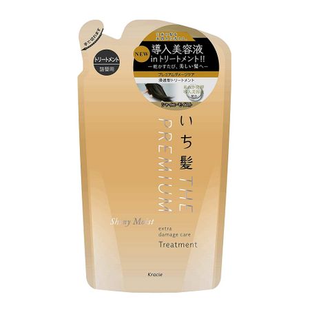 ICHIKAMI THE PREMIUM 额外损伤护理亮泽保湿补充装 340ml