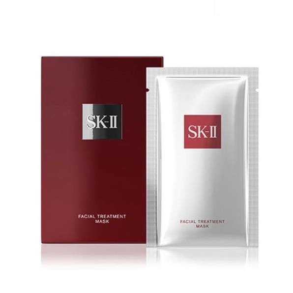 SK-II 프라이시얼 트리트먼트 마스크 6P