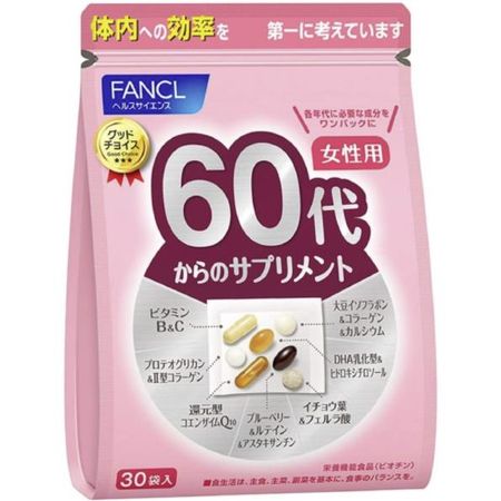 60多歲的女性15-30天