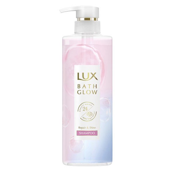 unilever LUX/麗仕 Lux Bath Glow 修復亮澤洗髮精 490g
