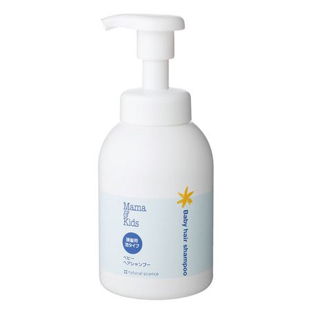 Mama&Kids Baby Hair Shampoo 370ml Baby Kids Safe Shampoo Hair Moisturizing Weakly Acidic