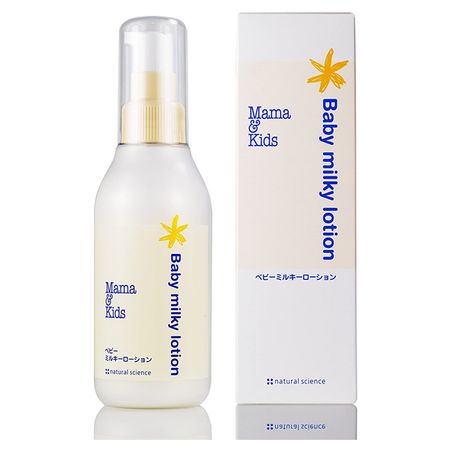 마마앤키즈 베이비 밀키 로션 150ml