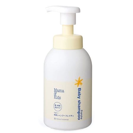 Mama&Kids Baby Whole Body Shampoo 460ml Freyche Baby Shampoo Baby Soap Foam Type Body Shampoo